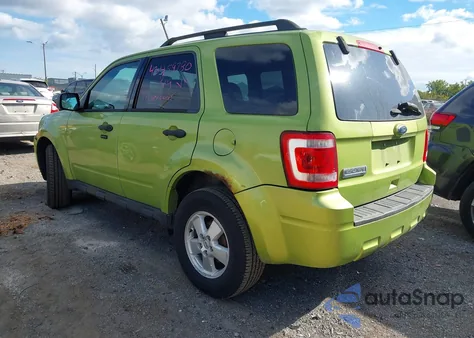 2012 Ford Escape Xlt из США, поврежденный, VIN 1FMCU0D7XCKC64338